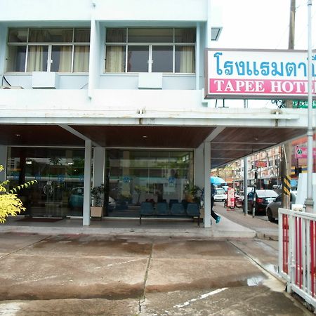 Tapee Hotel Surat Thani Zewnętrze zdjęcie